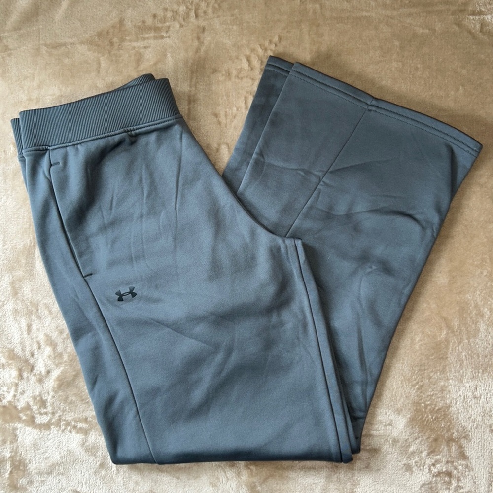 Under Armour Light Gray Sweatpants